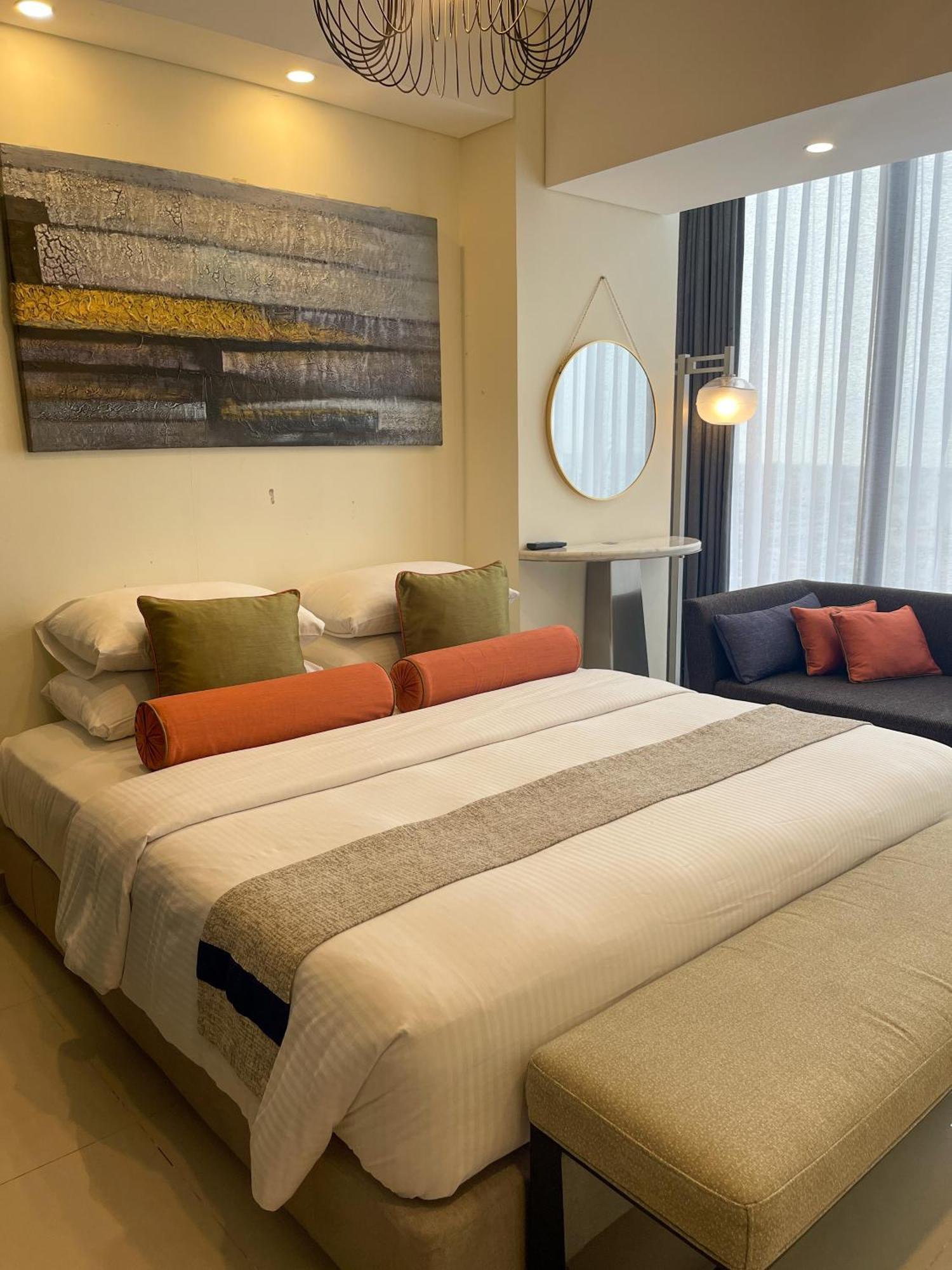 Verdela Pollux Meisterstadt Batam Apartement Esterno foto