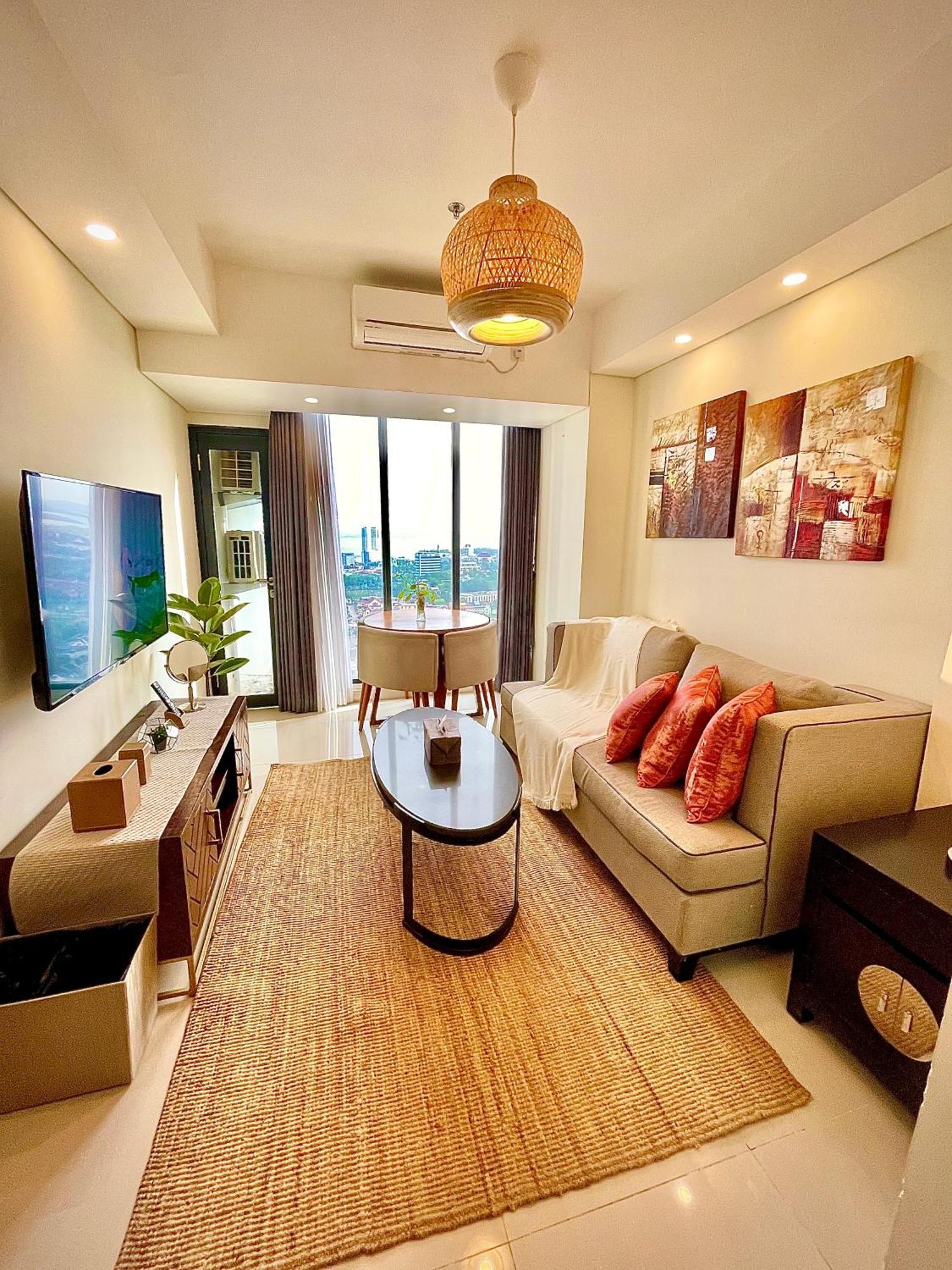 Verdela Pollux Meisterstadt Batam Apartement Esterno foto